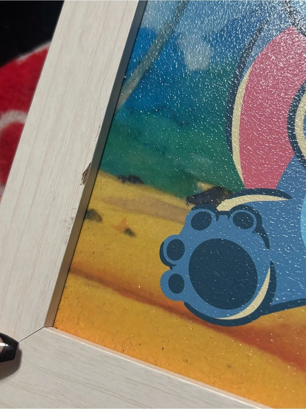 Disney Set of 2 Matching Lilo and Stitch Ohana Means Family Decorative Signs